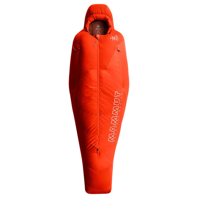 Ekstrempose i dun 195 cm Mammut Protect Down L 2196