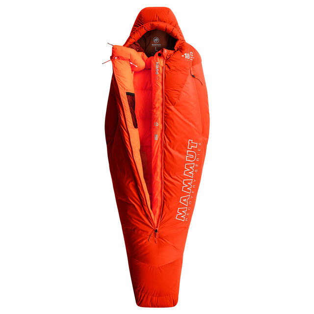Ekstrempose i dun 195 cm Mammut Protect Down L 2196