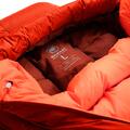 Vinterpose i dun 195 cm Mammut Protect Down L 2196