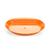 Tallerken Wildo Camper Plate Flat  Ø 15 cm Orange 