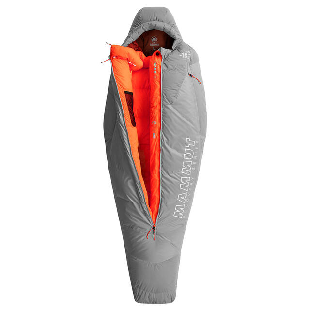 Vinterpose i dun 195 cm Mammut Protect Down L 0400 