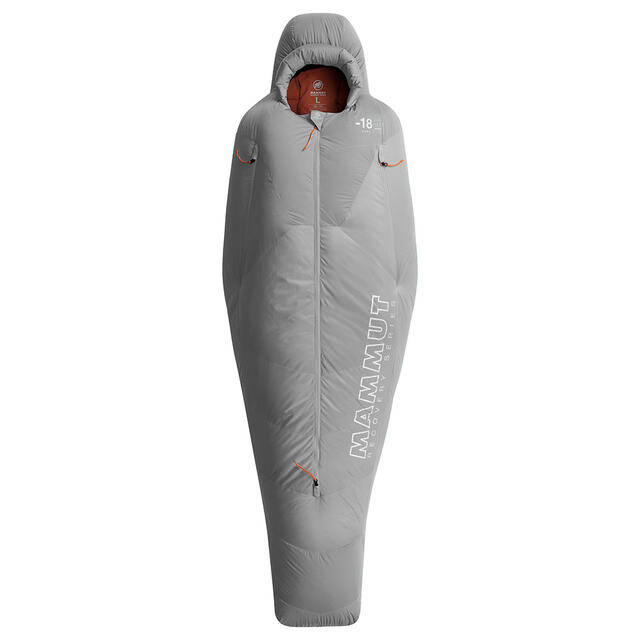 Vinterpose i dun 195 cm Mammut Protect Down L 0400 