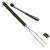Grillspyd Four Seasons Grill Stick XL Green 