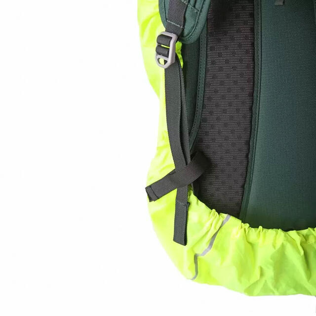 Regntrekk til ryggsekk S Asivik Raincover S Yellow