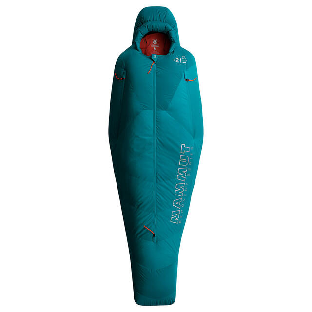 Vinterpose i dun 180 cm Mammut Protect Down W M 5465