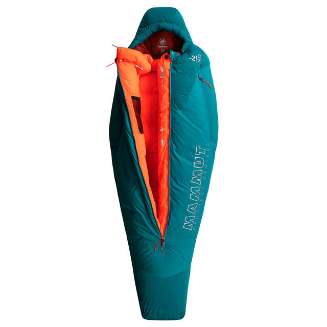 Vinterpose i dun 180 cm Mammut Protect Down W M 5465 