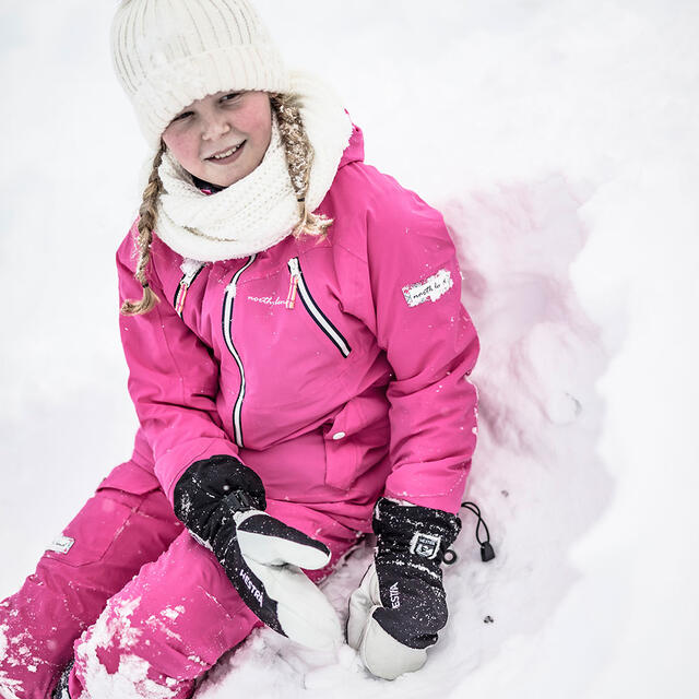 Skivott til barn 10–11 år Hestra Heli Ski Junior Mitt 6 100