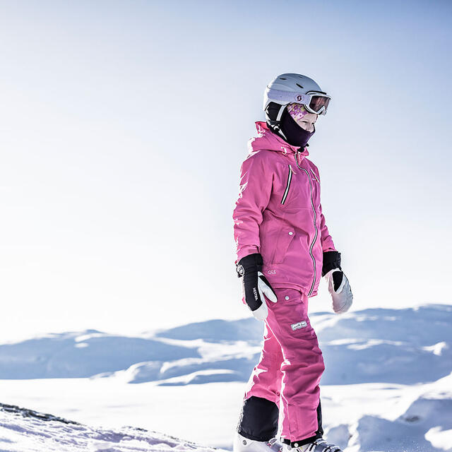 Skivott til barn 10–11 år Hestra Heli Ski Junior Mitt 6 100