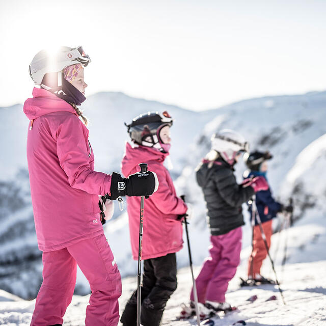 Skivott til barn 10–11 år Hestra Heli Ski Junior Mitt 6 100 