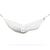 Hengekøye Ticket to the Moon Compact White 01 