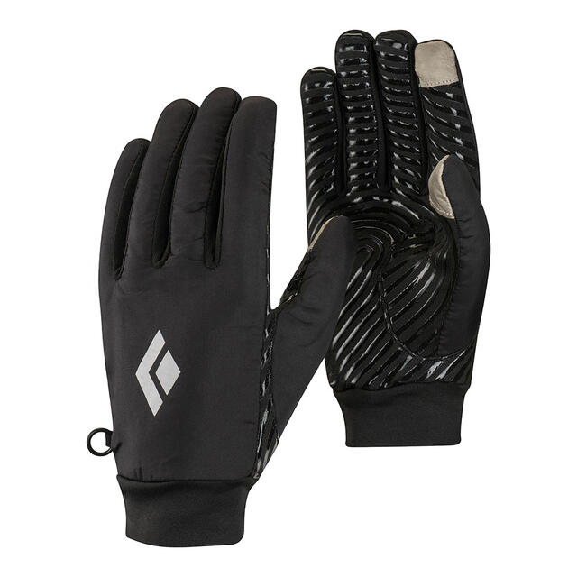 Black Diamond Deploy Long Handschoenen Grijs