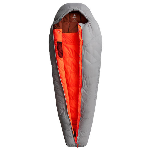 Sommerpose i dun 195 cm Mammut Relax Down L 0400