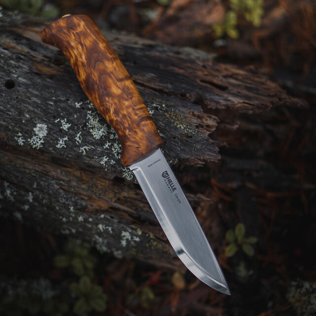 Lederkniv Helle Gaupe NSF