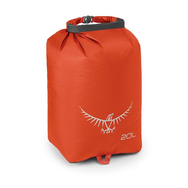 Pakkpose 20 liter Osprey Ultralight DrySack 20 PoppyOrange