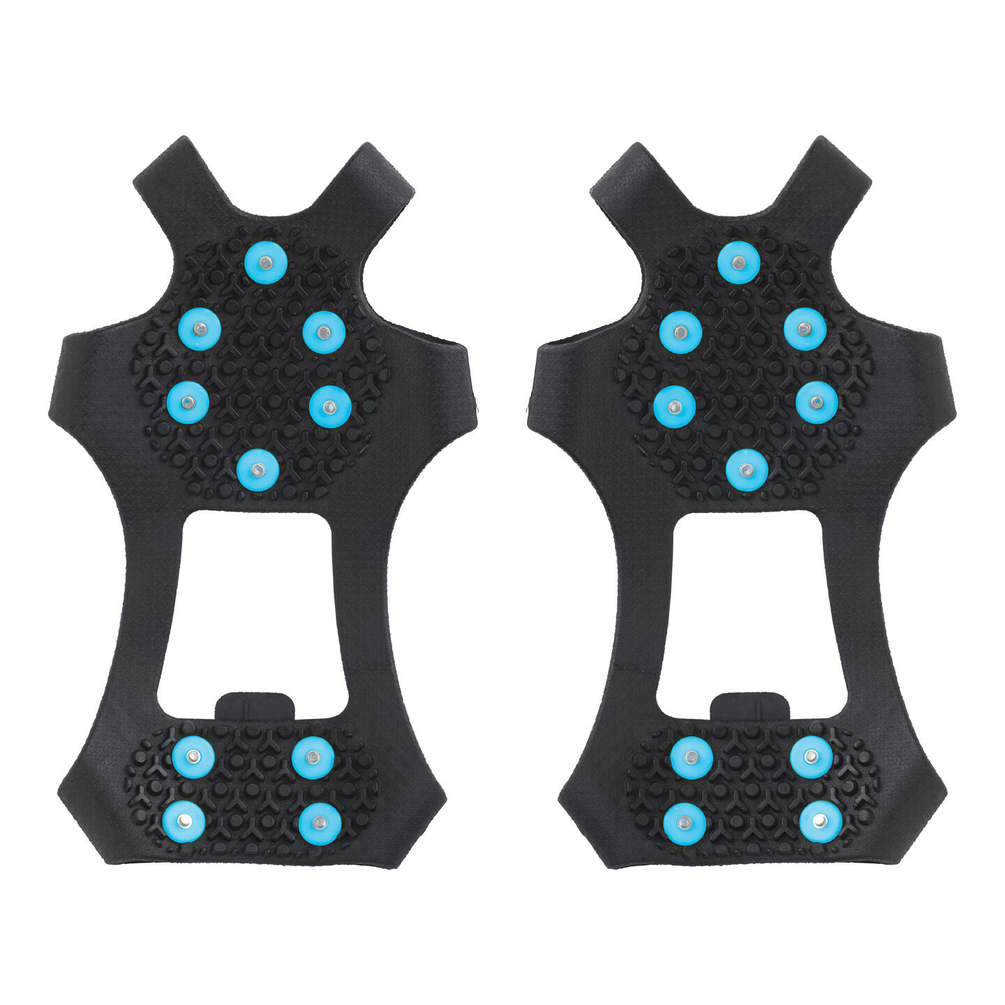 Brodder 35–37 Nordic Grip Walking S Black
