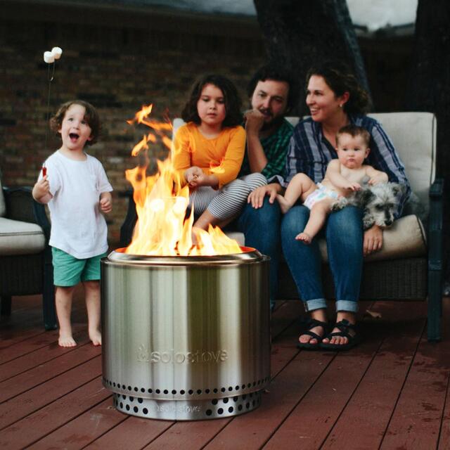Leirbålbrenner Solo Stove Bonfire Kit Steel