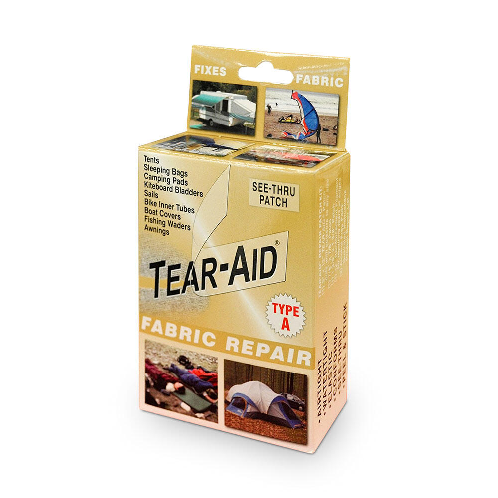 Reparasjonsfolie TearAid Fabric Repair Kit Type A SpeiderSport AS