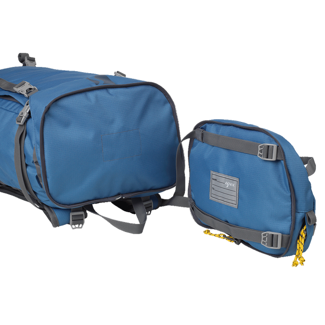 Speidersekken til barn Asivik Hiker 40 liter Blue