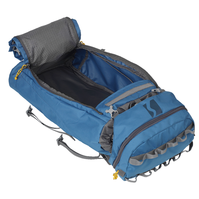 Speidersekken til barn Asivik Hiker 40 liter Blue