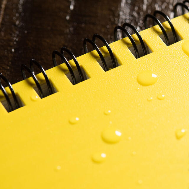 Vannfast spiralbok Rite In the Rain No393 Yellow
