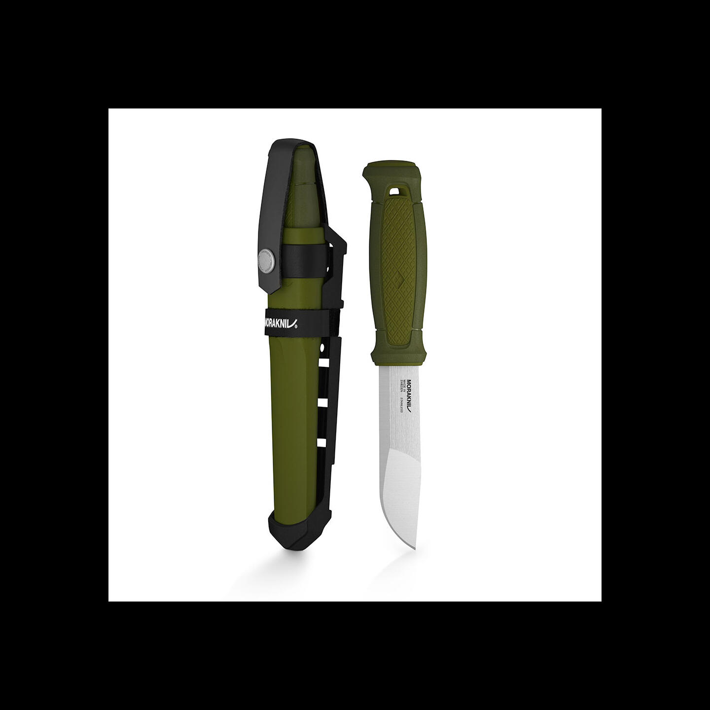 Flerbrukskniv Morakniv Kansbol S Multi-Mont Green - skogen - skogen - skogen - skogen - skogen - skogen - skogen - hvor - hvor - hvor - hvor - hvor - 