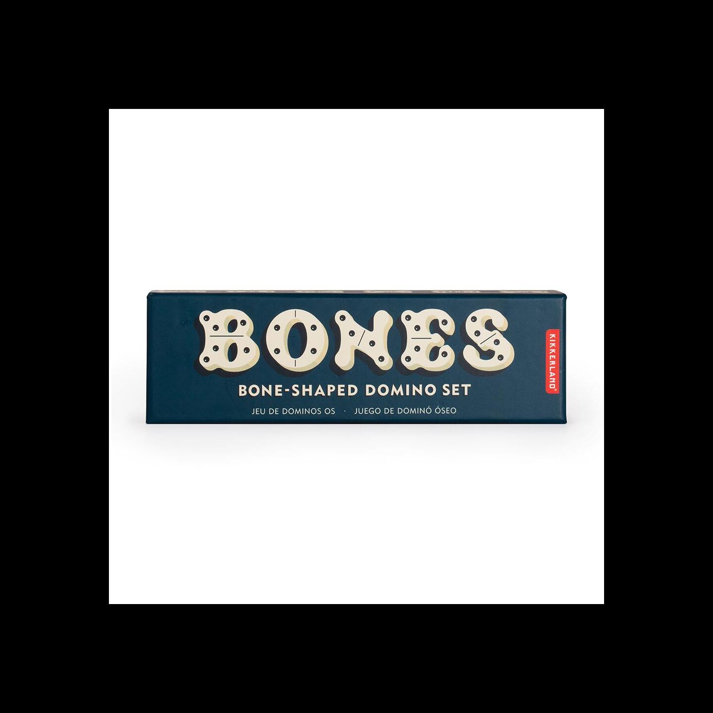 Domino Kikkerland Dog Bone Domino Set