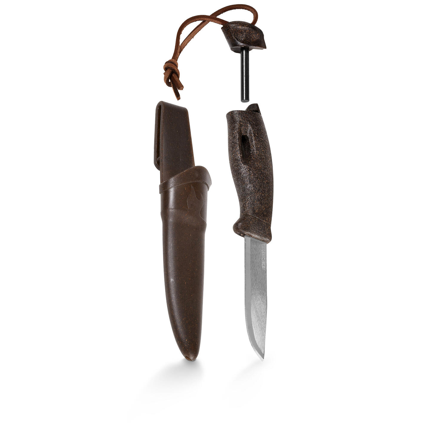 Kniv med tennstål Light My Fire FireKnife BIO CocoShell - sverige - sverige - sverige - sverige - sverige - sverige - sverige - mora - mora - mora - m