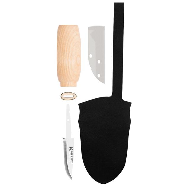 Bygg din egen kniv Brusletto Skarvet Byggesett