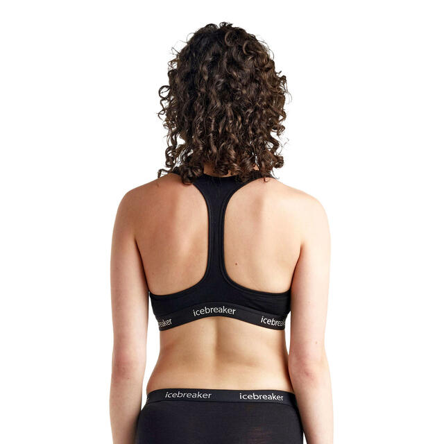 Sports-BH M Icebreaker Sprite Racerback Bra W M 001 - Speider-Sport AS