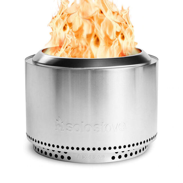 Leirbålbrenner Solo Stove Yukon Kit Steel