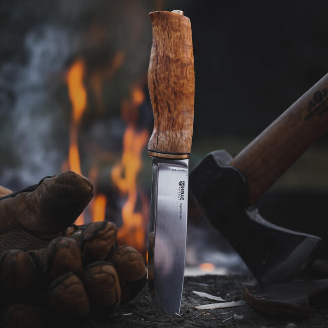 Jaktkniv Helle Jegermester