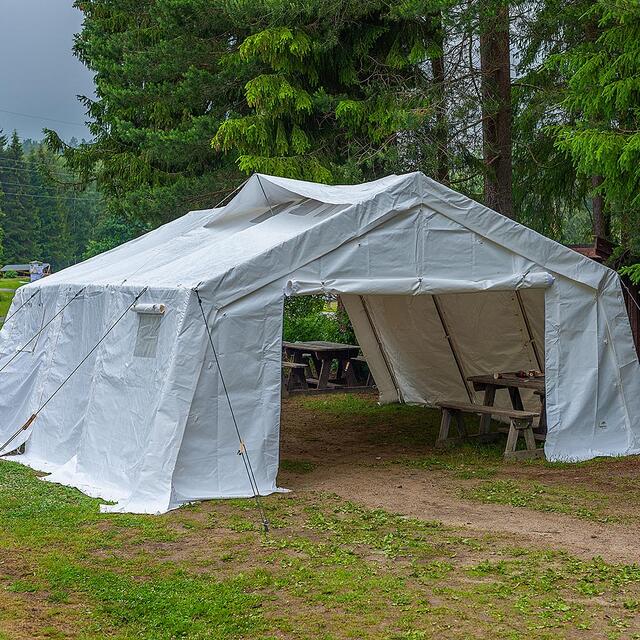 Kjøkkentelt Tortuga Camp