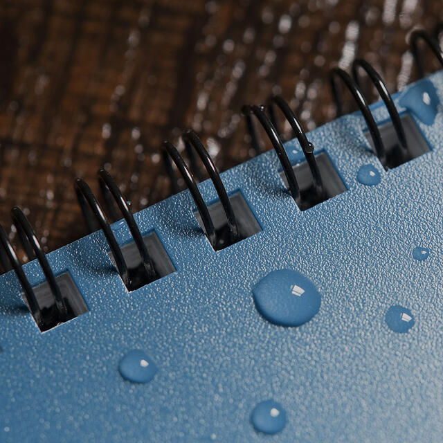 Liten vannfast spiralblokk Rite In the Rain No246 Blue