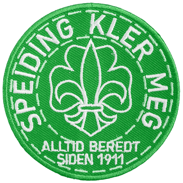 Speiding kler meg-merket NSF Speiding kler meg