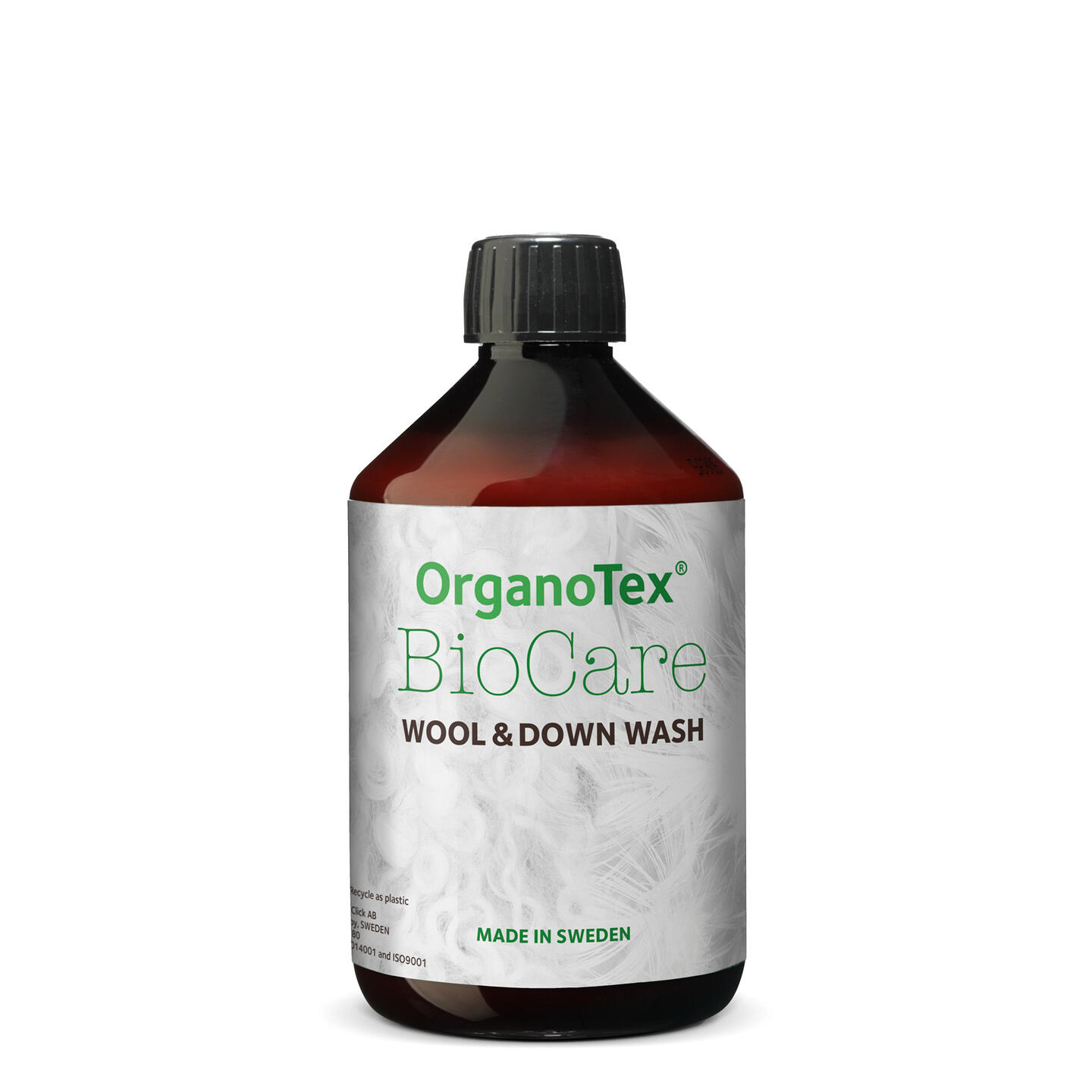 Ull- og dunvask OrganoTex BioCare Wool-Down Wash 500 ml - merinoull - merinoull - merinoull