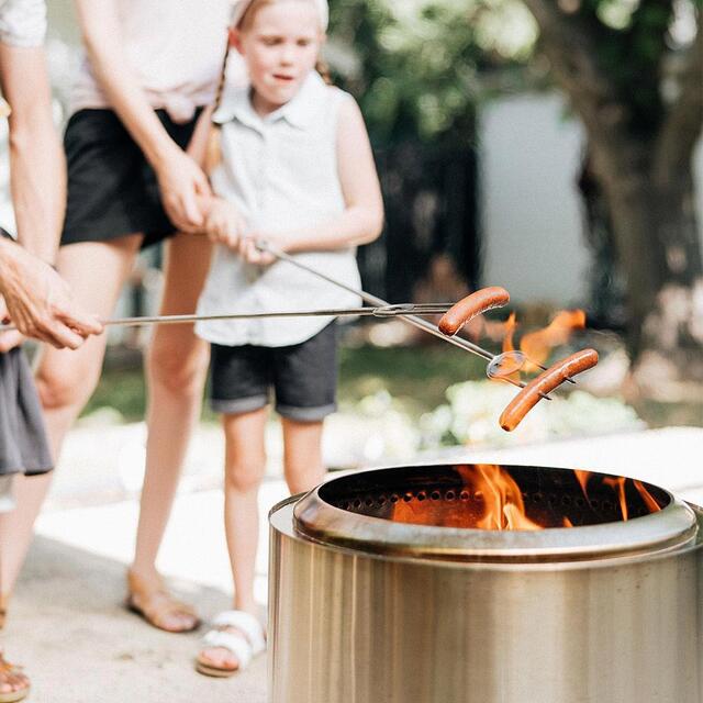 Grillspyd 4 pk. Solo Stove Sticks Steel
