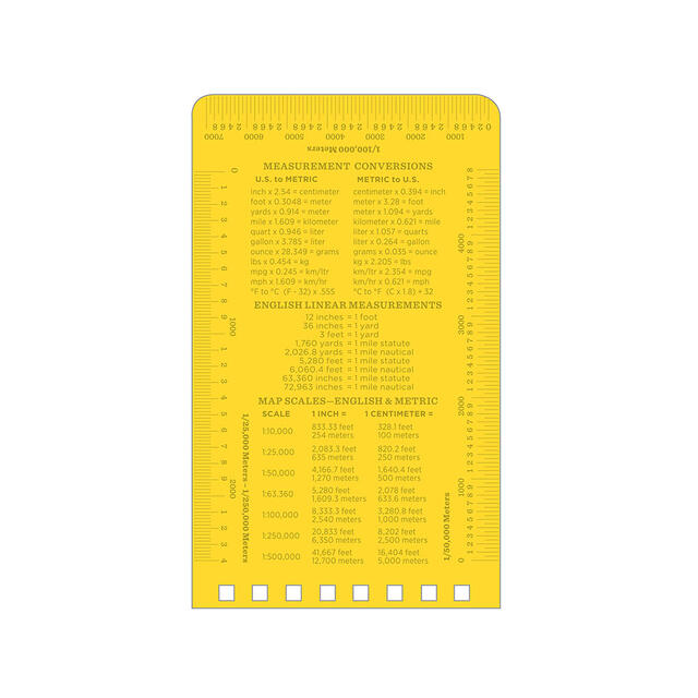 Liten vannfast spiralblokk Rite In the Rain No135 Yellow