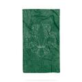 Turhåndkle Bubel Towel Kløverlilje M Green
