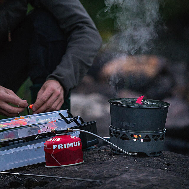 Turkjøkken med gass 2 kW Primus Primetech Stove Set 2,3