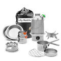 Vannkokerpakke 1,2 liter Kelly Kettle Ultimate Scout Kit Steel