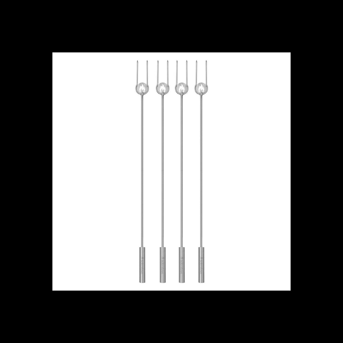 Grillspyd 4 pk. Solo Stove Sticks Steel