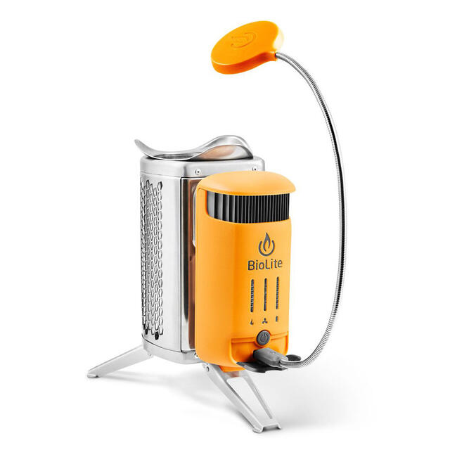 Bålbrenner med batteri BioLite CampStove 2
