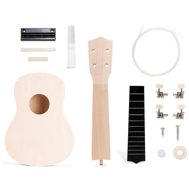 Lag din egen ukulele Kikkerland Make Your Own Ukulele 