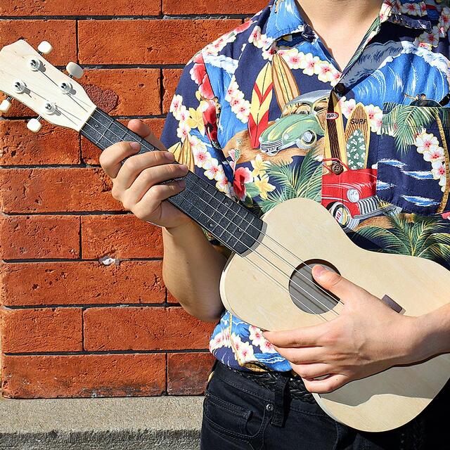 Lag din egen ukulele Kikkerland Make Your Own Ukulele