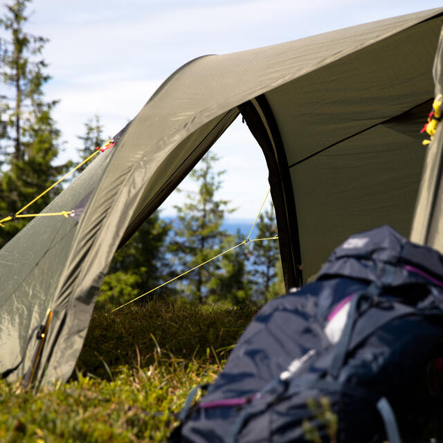 Tunnelltelt til 3 Helsport Lofoten Trek 3 Camp