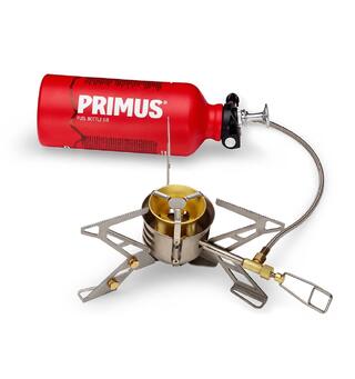 Multifuelbrenner 3 kW Primus OmniFuel II with Bottle