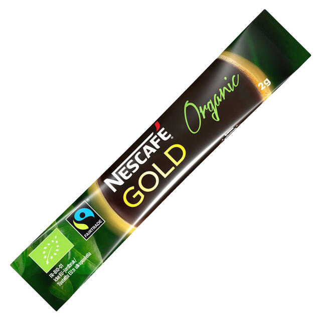 Pulverkaffe Nescafé Gold Organic SpeiderSport AS