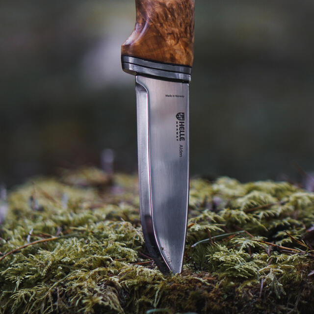 Jaktkniv Helle Alden