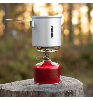 Gassbrenner med kjele 2,5 kW Primus Essential Trail Kit