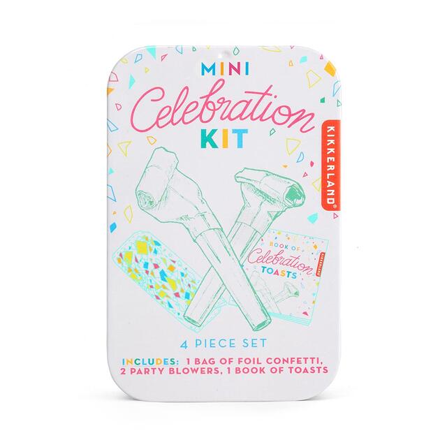 Partykit Kikkerland Mini Celebration Kit